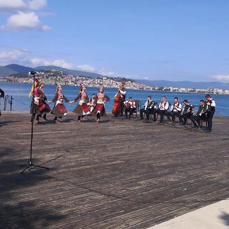 Park Golden Beach Tasevski Lägenhet Ohrid Exteriör bild