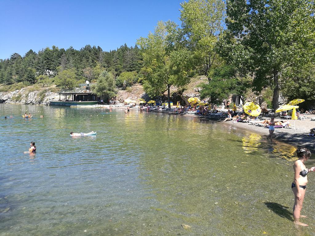 Park Golden Beach Tasevski Lägenhet Ohrid Exteriör bild