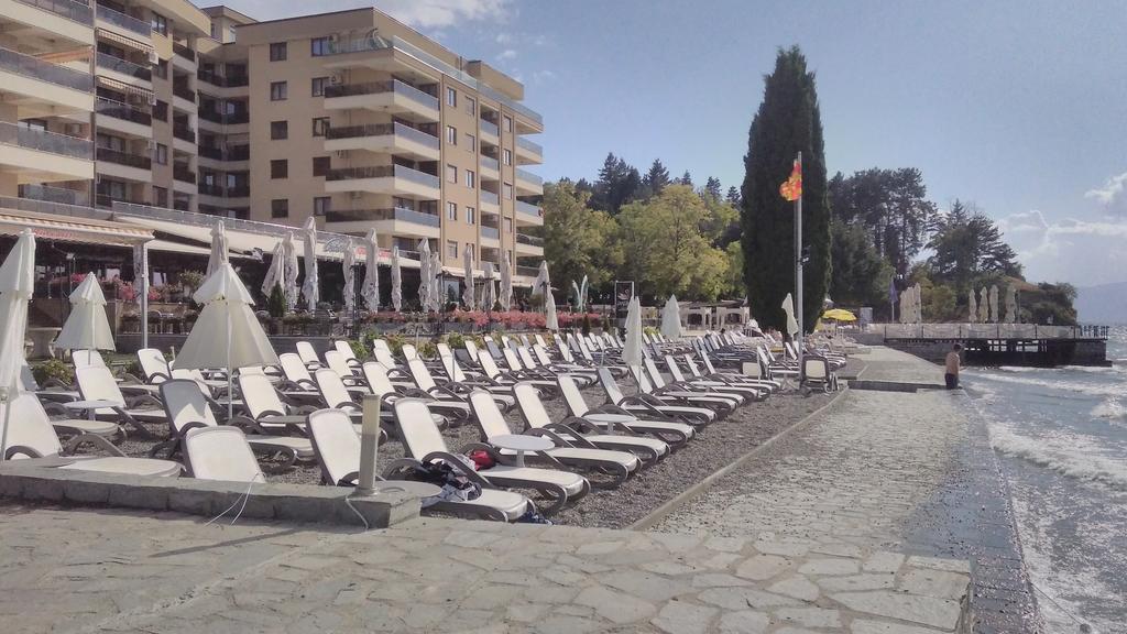 Park Golden Beach Tasevski Lägenhet Ohrid Exteriör bild