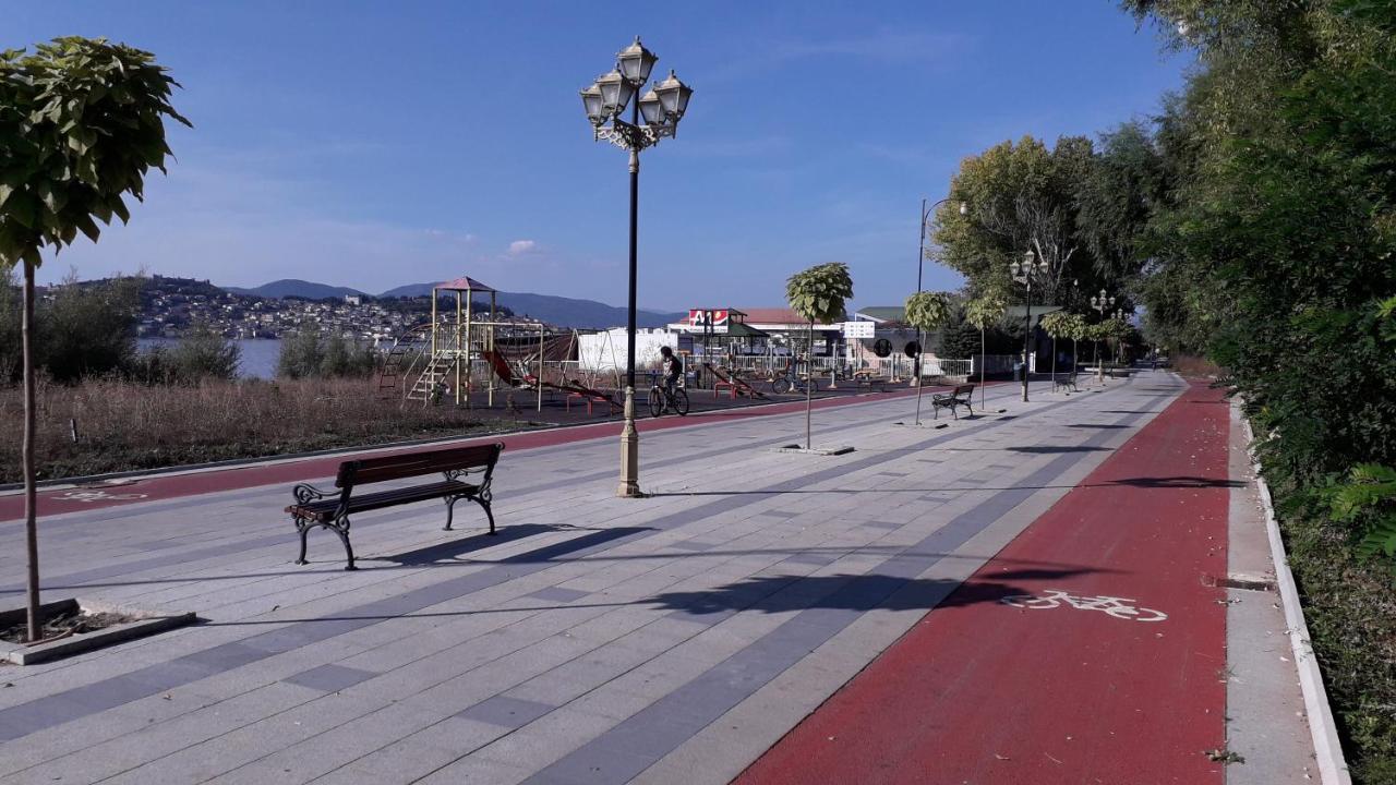 Park Golden Beach Tasevski Lägenhet Ohrid Exteriör bild