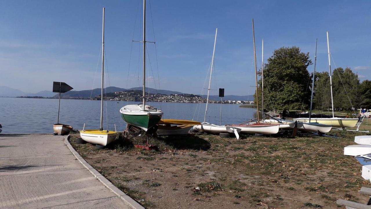 Park Golden Beach Tasevski Lägenhet Ohrid Exteriör bild