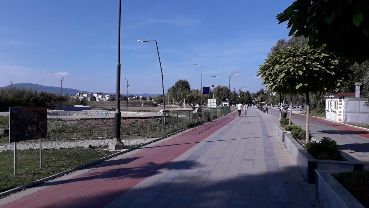 Park Golden Beach Tasevski Lägenhet Ohrid Exteriör bild