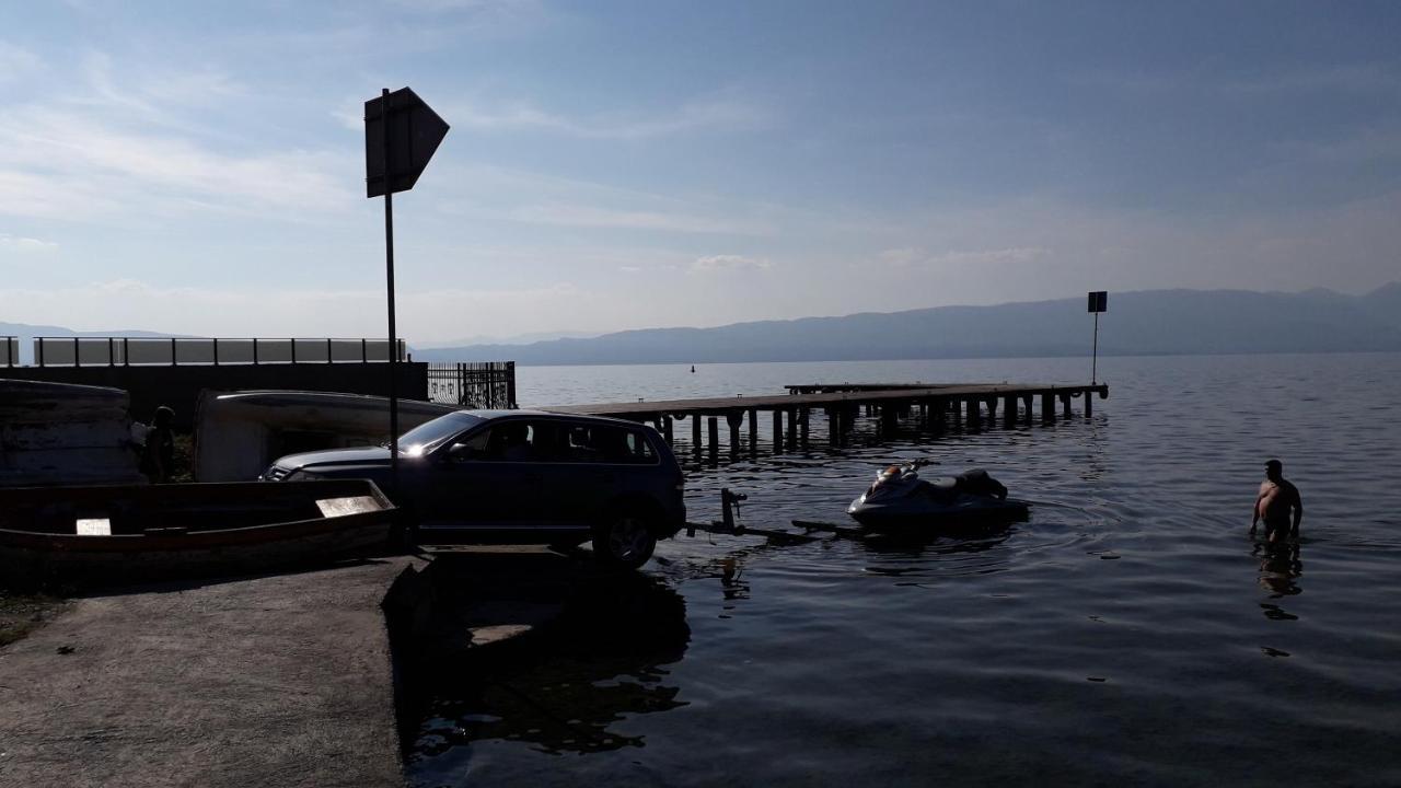 Park Golden Beach Tasevski Lägenhet Ohrid Exteriör bild