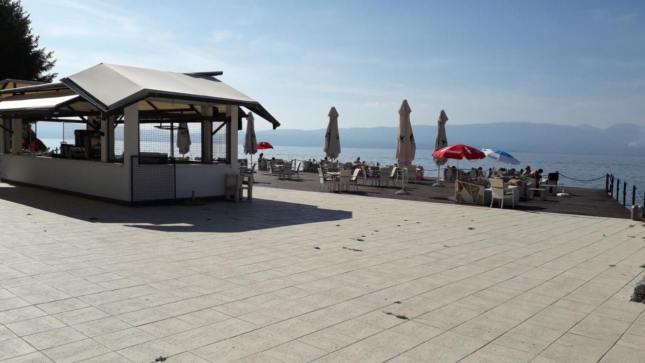 Park Golden Beach Tasevski Lägenhet Ohrid Exteriör bild