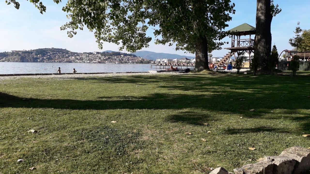 Park Golden Beach Tasevski Lägenhet Ohrid Exteriör bild