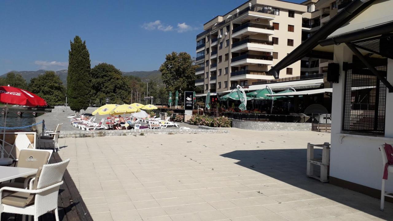 Park Golden Beach Tasevski Lägenhet Ohrid Exteriör bild