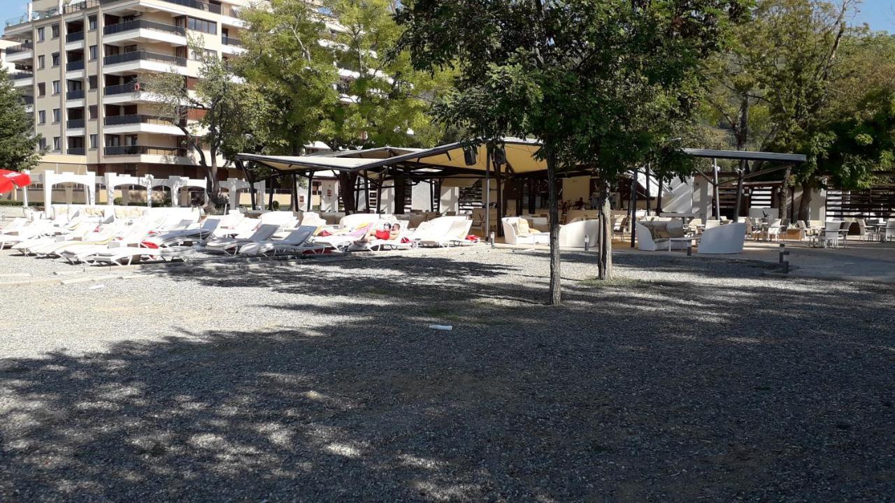 Park Golden Beach Tasevski Lägenhet Ohrid Exteriör bild