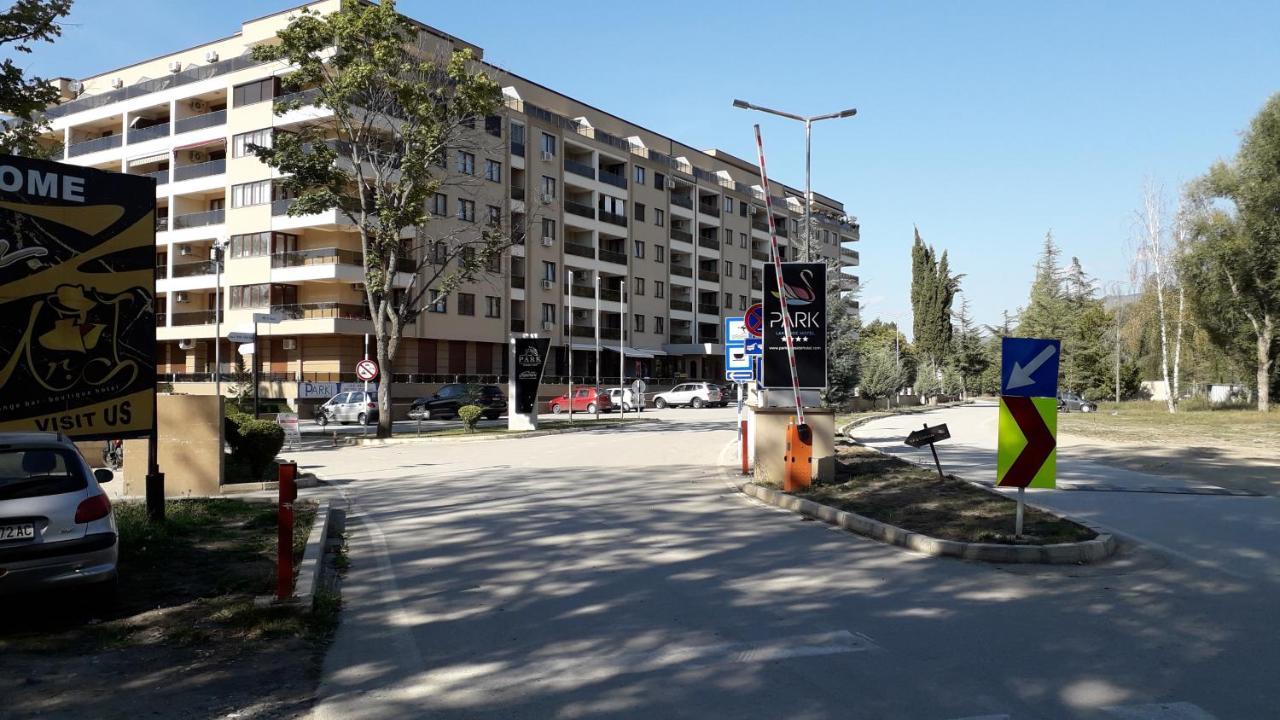 Park Golden Beach Tasevski Lägenhet Ohrid Exteriör bild