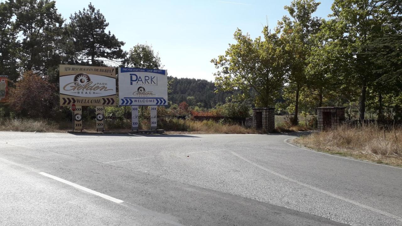 Park Golden Beach Tasevski Lägenhet Ohrid Exteriör bild